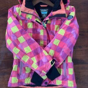 Girls ski jacket